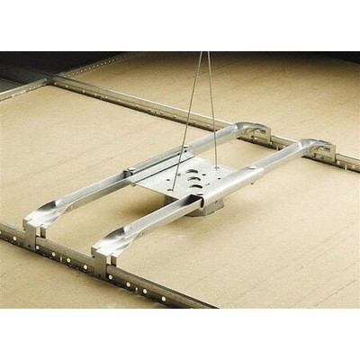 Nvent Caddy 512Hdfm35 Electrical Box Hardware, 2 Gangs, Pre-Galvanized Steel,