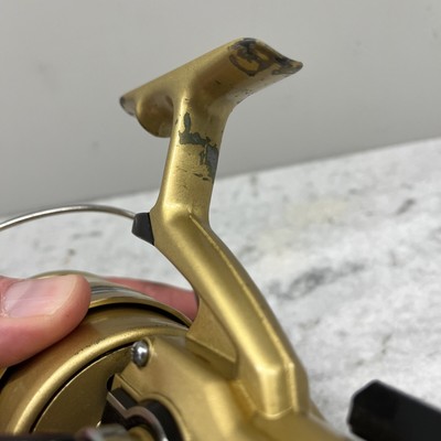 Vintage Daiwa GS-6 Spinning Reel Gold Heavy Duty W Box | eBay