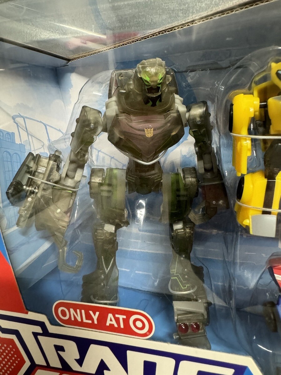 Target Ex. Transformers Animated Stealth Lockdown Optimus