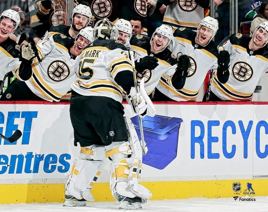 Hockey Goal Celebration