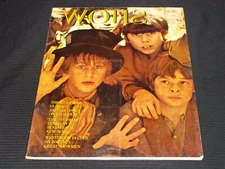 1963 JANUARY SHOW MAGAZINE - THE KIDS FROM OLIVER FRONT COVER - E 20178