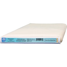 Stitch-N-Tear Fabric Stabilizer, White 20" X 15 Yards by the Bolt - 1 Pa