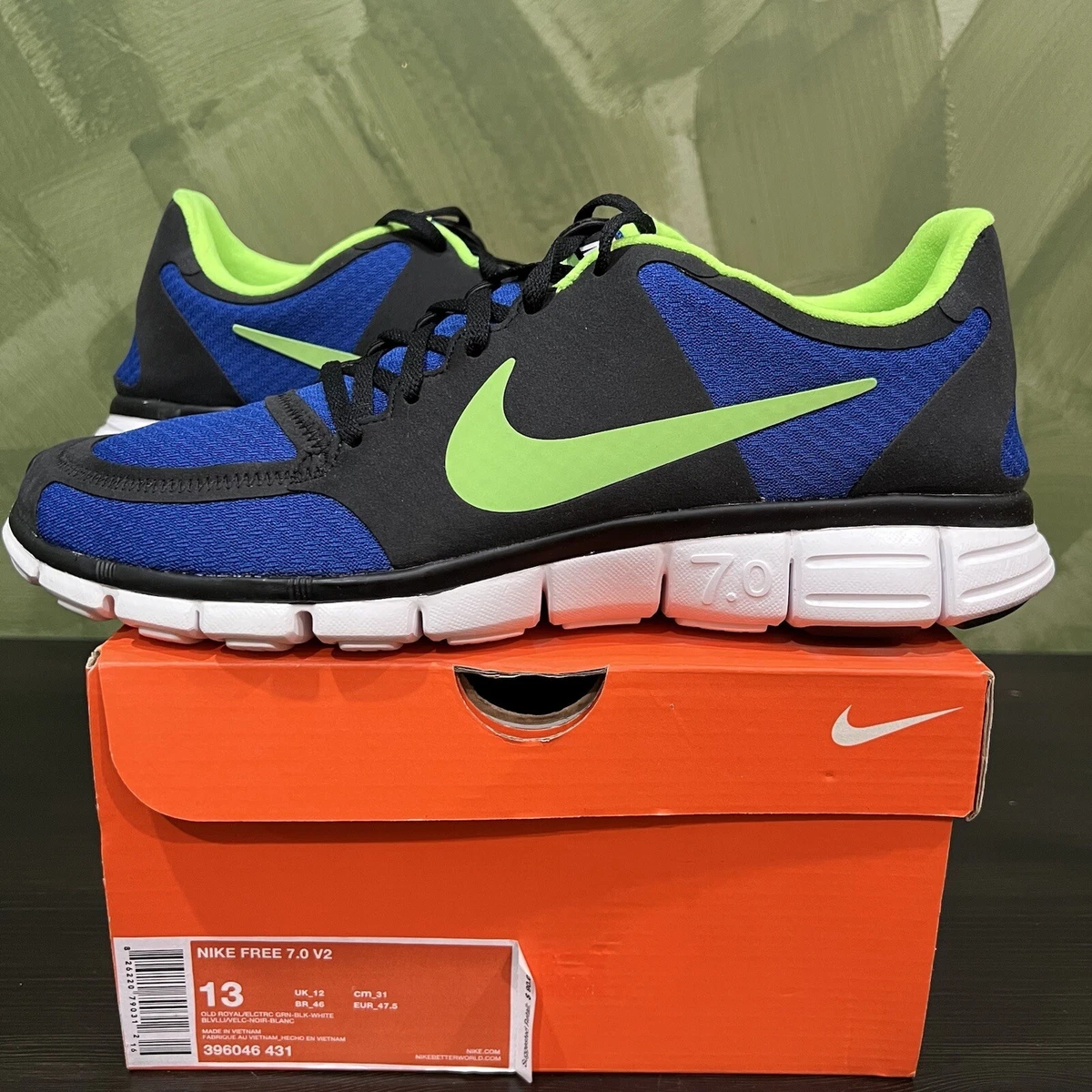 Nike free store 7.0 v2