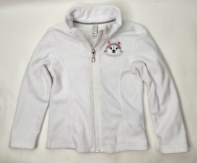 Poivre Blanc Jacket Kids Size 3-4 years Color White. Designed in France.