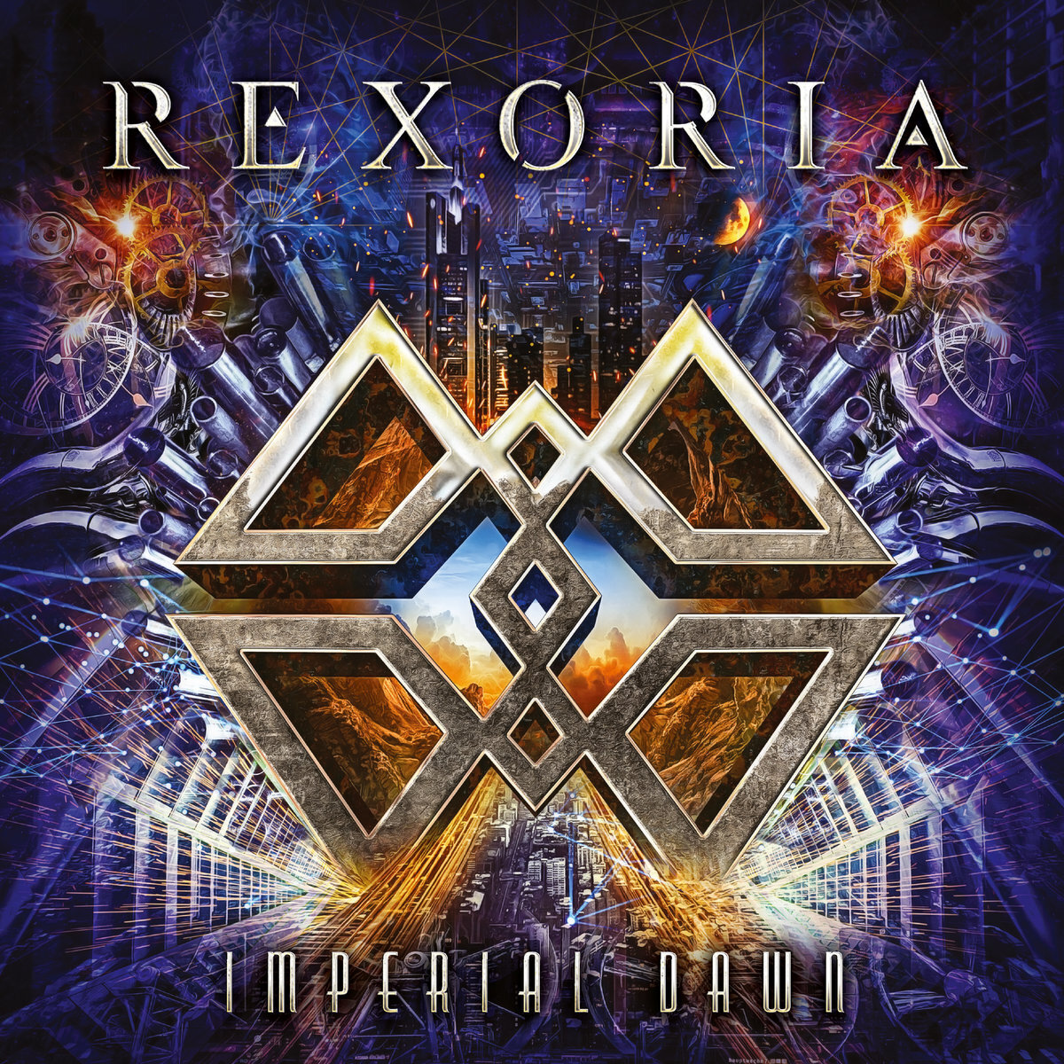 Rexoria Imperial Dawn (CD) Album (Jewel Case)