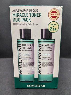 SOME BY MI - AHA.BHA.PHA 30Days Miracle Toner 150mlx2ea/Dead Cell/Wrinkle/Sebum