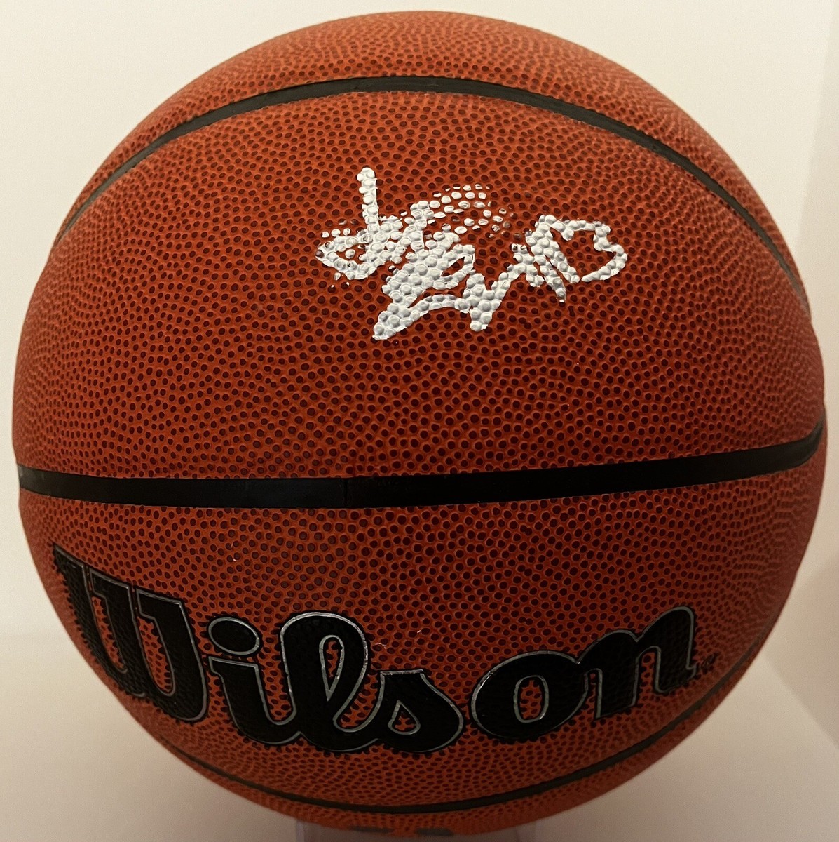 JASPER JOHNSON SIGNED WILSON NBA BASKETBALL FUTURE STAR JSA COA | eBay
