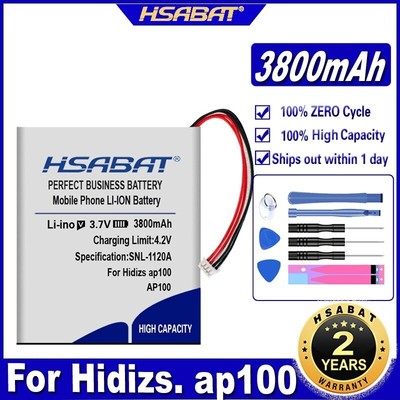 Hidizs ap100 аккумулятор