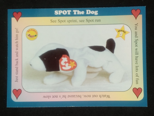 1998 Beanie Baby Trading Cards Inaugural Edition (Pick Your Card) - 第 16/205 張圖片
