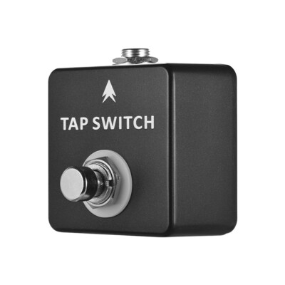TAP Tempo SWITCH Guitar Effects Pedal Momentary footswitch Full Metal Shell