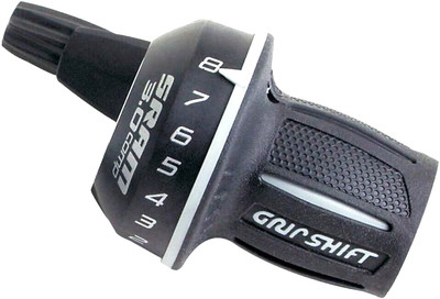 SRAM 3.0 Comp 8-speed Rear Twist Shifter WITH Cable