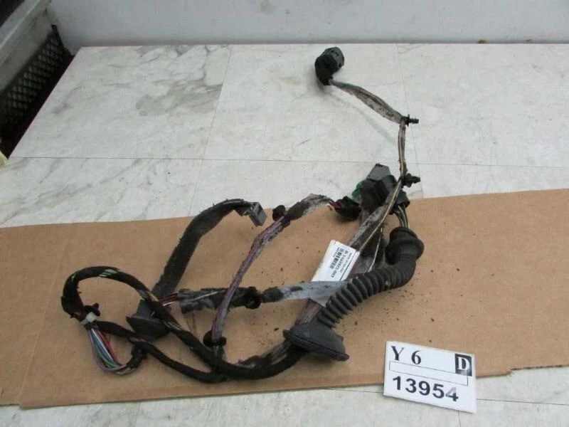 Door Wiring Harness S80 Volvo 2004 Right Passenger Side Rear Cable Connector OEM - Image 3 of 4