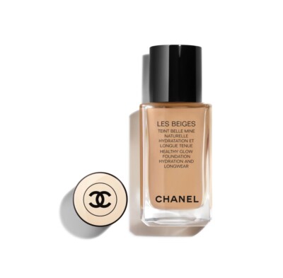 CHANEL LES BEIGES Healthy Glow Foundation Hydration and Longwear BD71 retail $65