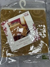 Holiday Winter Wonderland Merry Christmas Fabric Oblong Tablecloth  60"x 84"