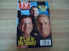 DALE JARRETT , JASON , NED JARRETT DATED FEBRUARY 12-18 2000 TV GUIDE NASCAR DJ — photo 1