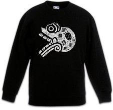 وشم Aztec Skull