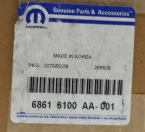 NEW OEM Mopar Power Running Board Hinge Right 68616100AA Jeep Wagoneer L 23-24 - Picture 3 of 8