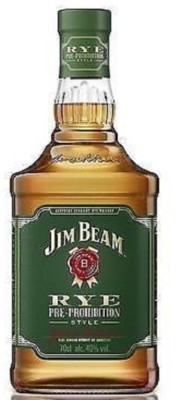 3 Flaschen Jim Beam Rye Whiskey 0,7L 40% Vol.