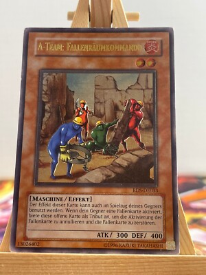 A-Team: Fallenräumkommando RDS-DE033 Ultimate Rare Deutsch Excellent YUGIOH