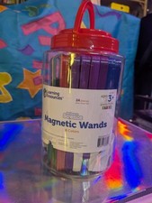 Learning Resources Magnetic Wands Set of 24 L...