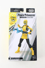 Power Rangers Lightning Collection Beast Morphers Yellow Ranger Hasbro