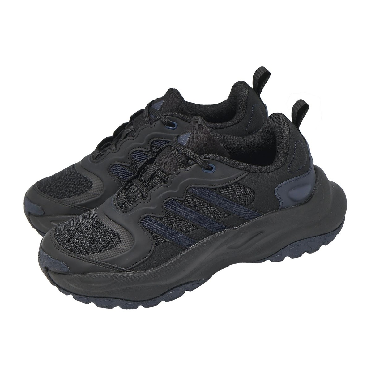 adidas Maxxwavy Core Black Legend Ink Men Unisex Road Running