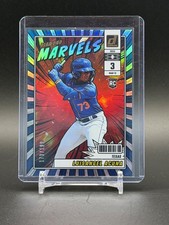 2025 Panini Donruss - Diamond Marvels Luisangel Acuna #14 Holo /199 (RC) P2