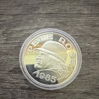 1985 Pete Rose 1 oz .999 Fine Silver Round All-Time MLB Hit Leader