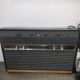 Atari 2600 Video Game Console COMPLETE with 3 Games CLEAN!