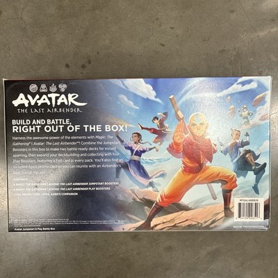 avatar the last airbender jumpstart booster box Magic The Gathering Avatar: The Last Airbender Jumpstart Battle Box (8 Packs)
