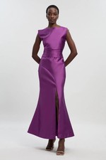 Karen Millen Maxi Dress Womens Occasion Dresses