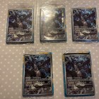 Lot Carte pokemon promo scellée Zekrom Etb Me2.5 héros transcendants ETB