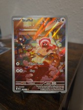 Near Mint Stufful 154/132 Me01: Mega Evolution Holo on eBay