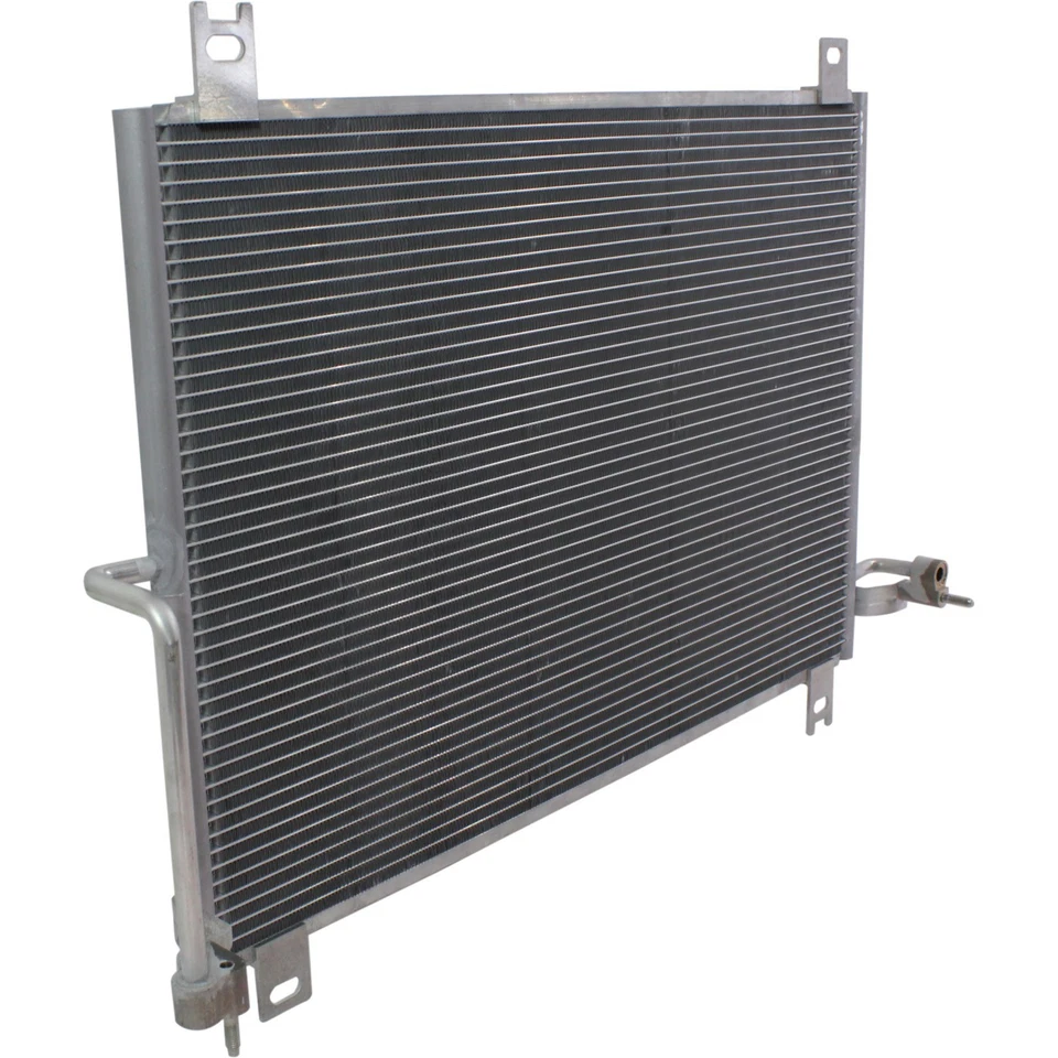A/C Condenser For 2002-2009 Chevrolet Trailblazer Aluminum GM3030241 89019255 - Image 3 of 4