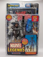 Marvel Legends BAF Galactus Series - WAR MACHINE Action Figure ToyBiz 2005 NIP