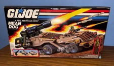 Mean Dog 1988 G.I. JOE COBRA Vintage Original NEW Sealed