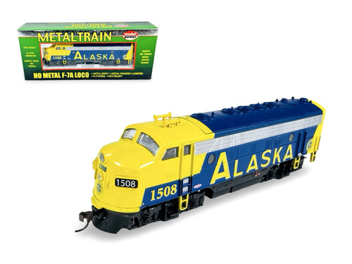 Motor diésel #2166 Power Metal HO 1/87 ALASKA (#1508) F7A | Condition: New