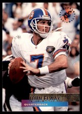 1995 Stadium Club #260 John Elway Broncos