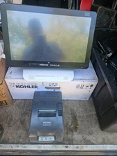 Oracle Micros  with Printer Used 