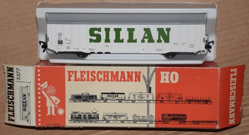 Fleischmann 5377, Großraum Güterwagen "SILLAN" | Condition: Gebraucht