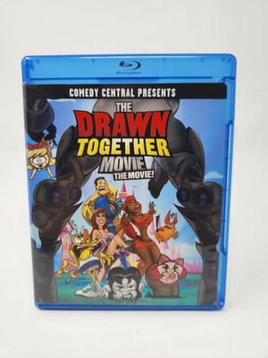 The Drawn Together Movie The Movie! Blu-Ray Paramount Pictures OOP 2010 Animated