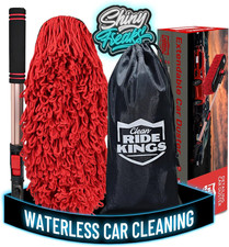 Car Cleaning Supplies Duster, Exterior Scratch Free, Soft Brush Kit for Truck SU