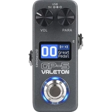 Valeton GP-5 Compact Multi-Effects Processor, SnapTone, IR Loader, Bluetooth USB