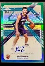 2025-26 Topps Chrome Green Refractor /99 Kon Knueppel #NS-KK Rookie Auto RC