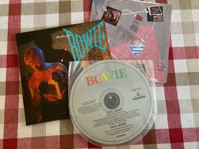 DAVID BOWIE - LET'S DANCE (1983)   MINI LP CD   2018, PARLOPHONE