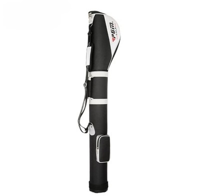 Men Women Golf Bag Ultra-light Portable Can Hold 6-7 Clubs Black Waterproof New