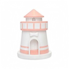 Pet Memorial Urn Round Base Lighthouse Container Decorative