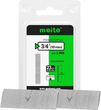 2,000 Pcs 23 Gauge Pin Nails 3/4 Inch Length Micro Headless Pins-Galvanized