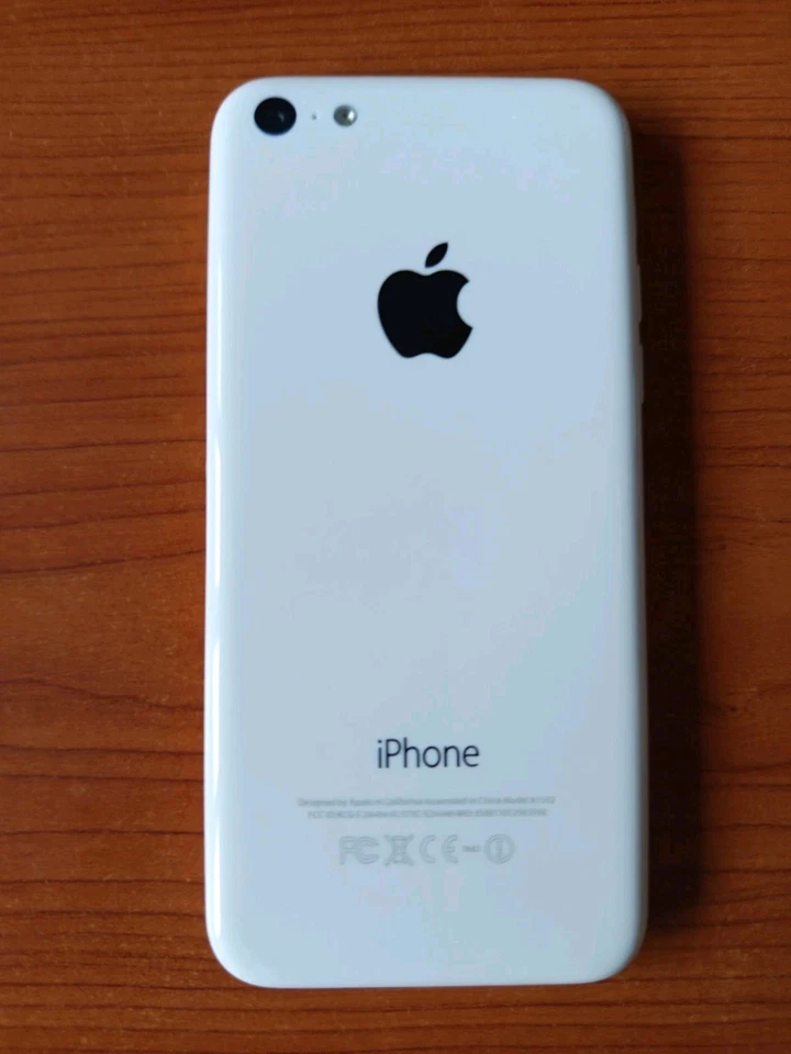 APPLE IPHONE 5C 16GB ORIGINALE come nuovo perfetto completo no SIM-lock-BIANCO - Immagine 4 di 4