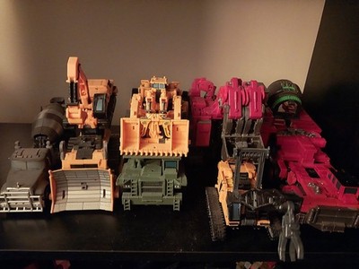 Transformers Studio Series 69 Devastator Complete Used SEE DESCRIPTION